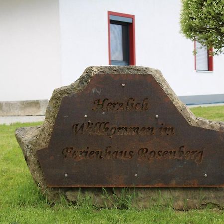 Ferienhaus Rosenberg Jandelsbrunn Esterno foto