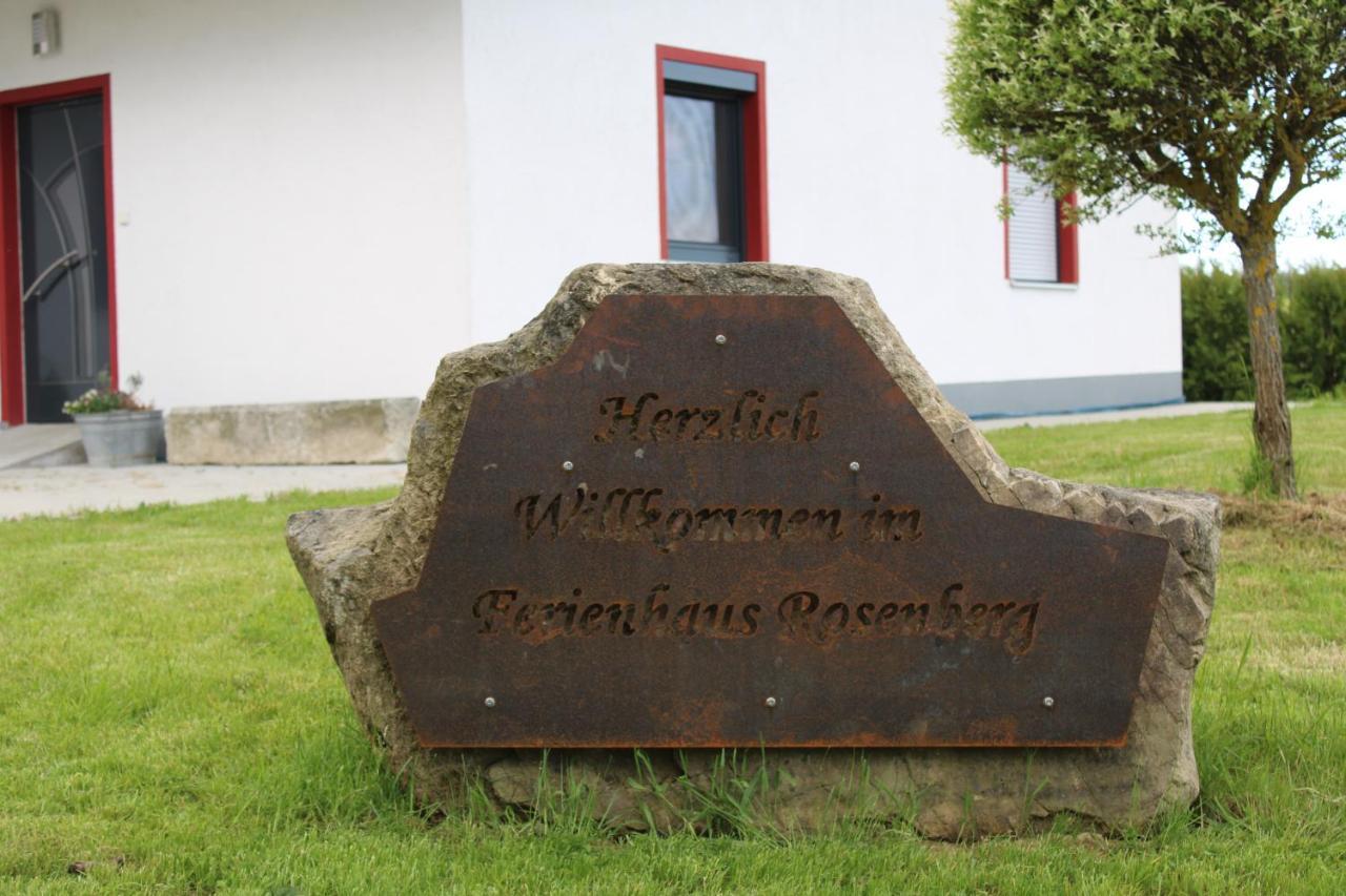 Ferienhaus Rosenberg Jandelsbrunn Esterno foto